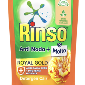 Home rinso molto royal gold